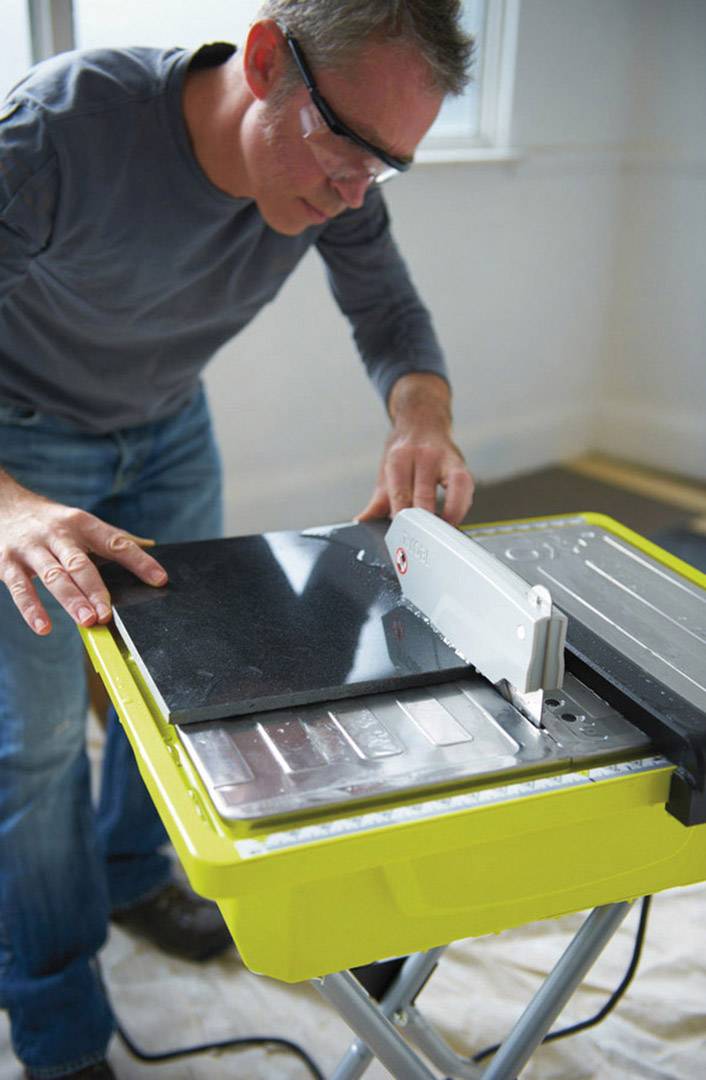 Ryobi WS721S Fliesenschneider 178 mm 25.4 mm 500 W 230 V