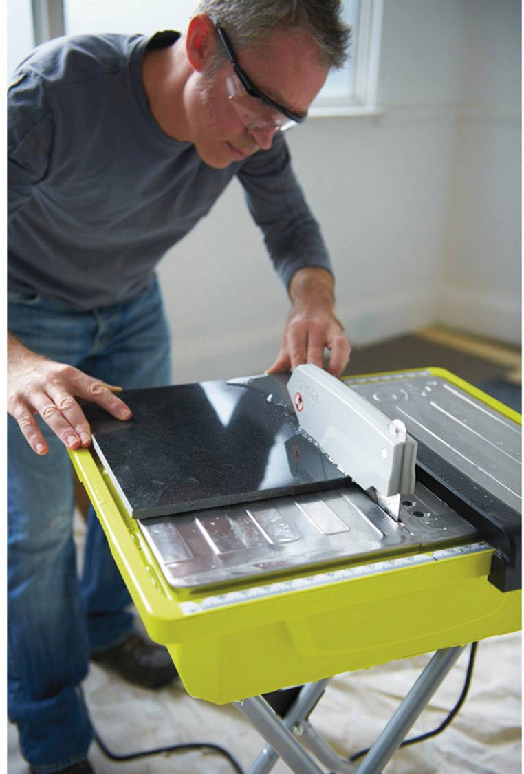 Ryobi WS721S Fliesenschneider 178 mm 25.4 mm 500 W 230 V