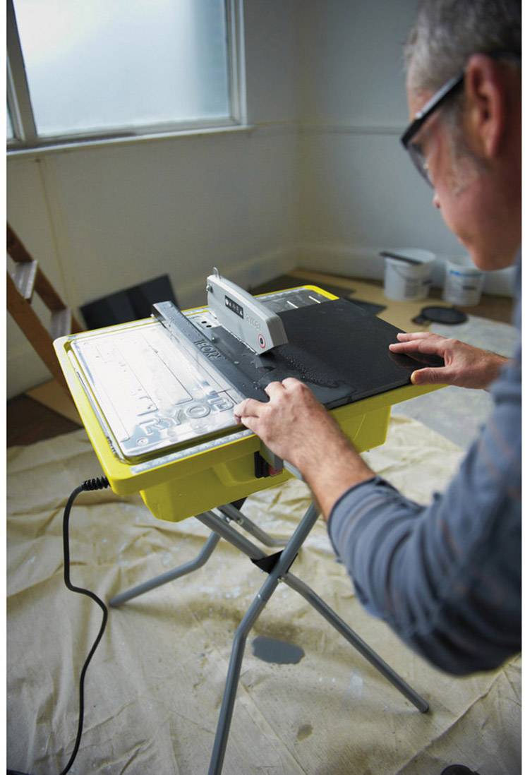 Ryobi WS721S Fliesenschneider 178 mm 25.4 mm 500 W 230 V