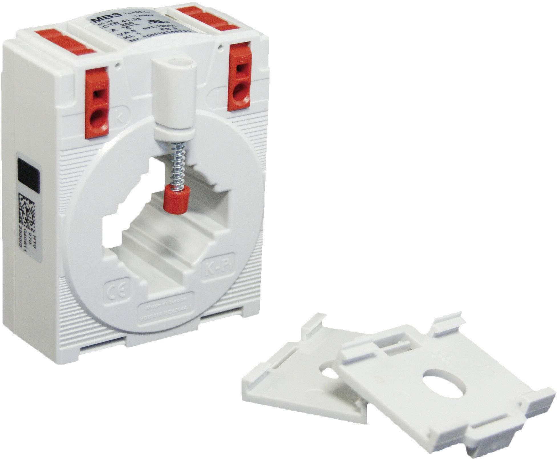 MBS CTB 41.35 200/5A 5VA klasa 1 50-0055 Stromwandler Primärstrom 200A Sekundärstrom 5A Leiterdurchführung Ø:32mm