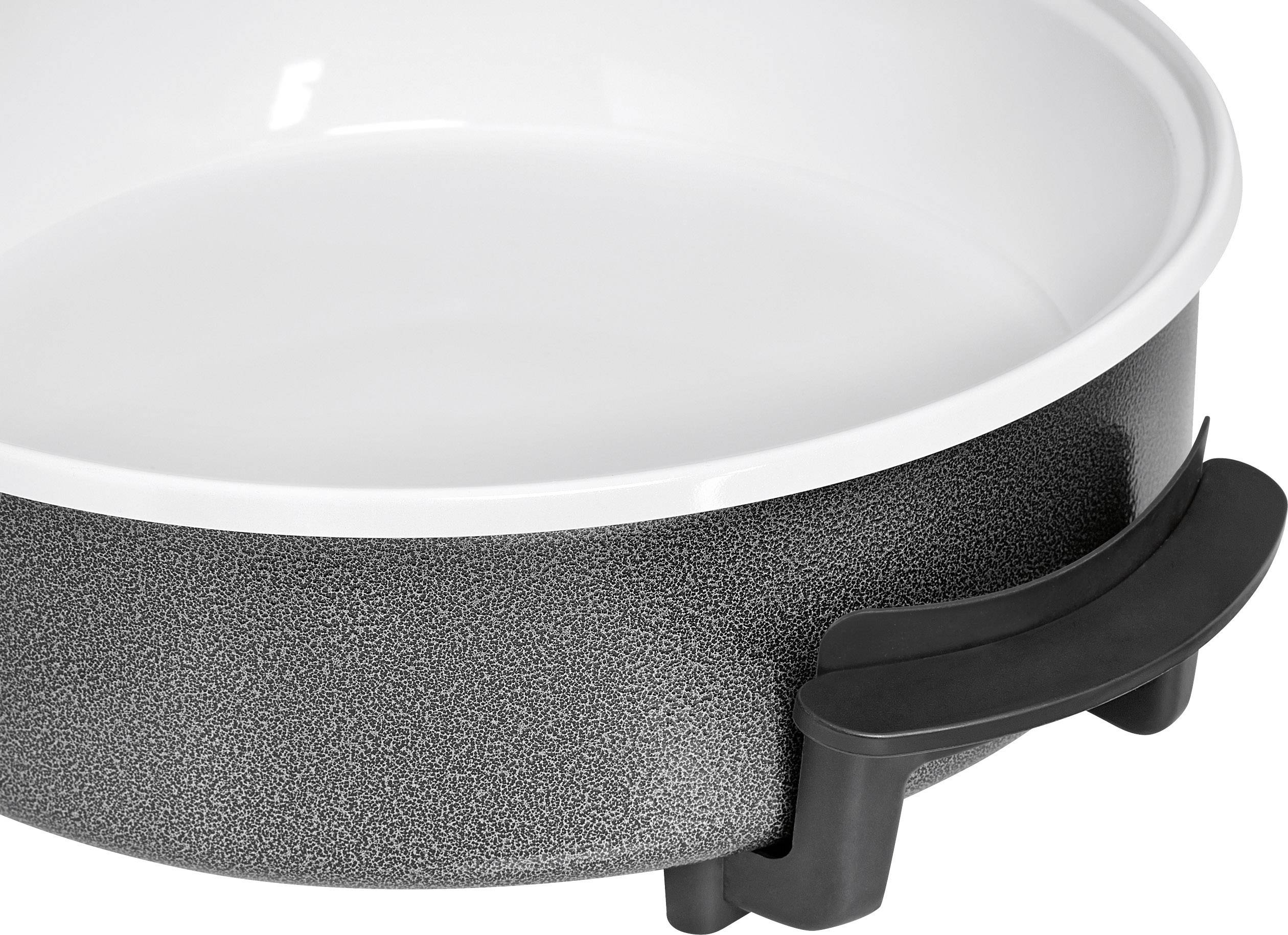 Clatronic PP 3570 C 263656 Partypfanne mit Glasdeckel