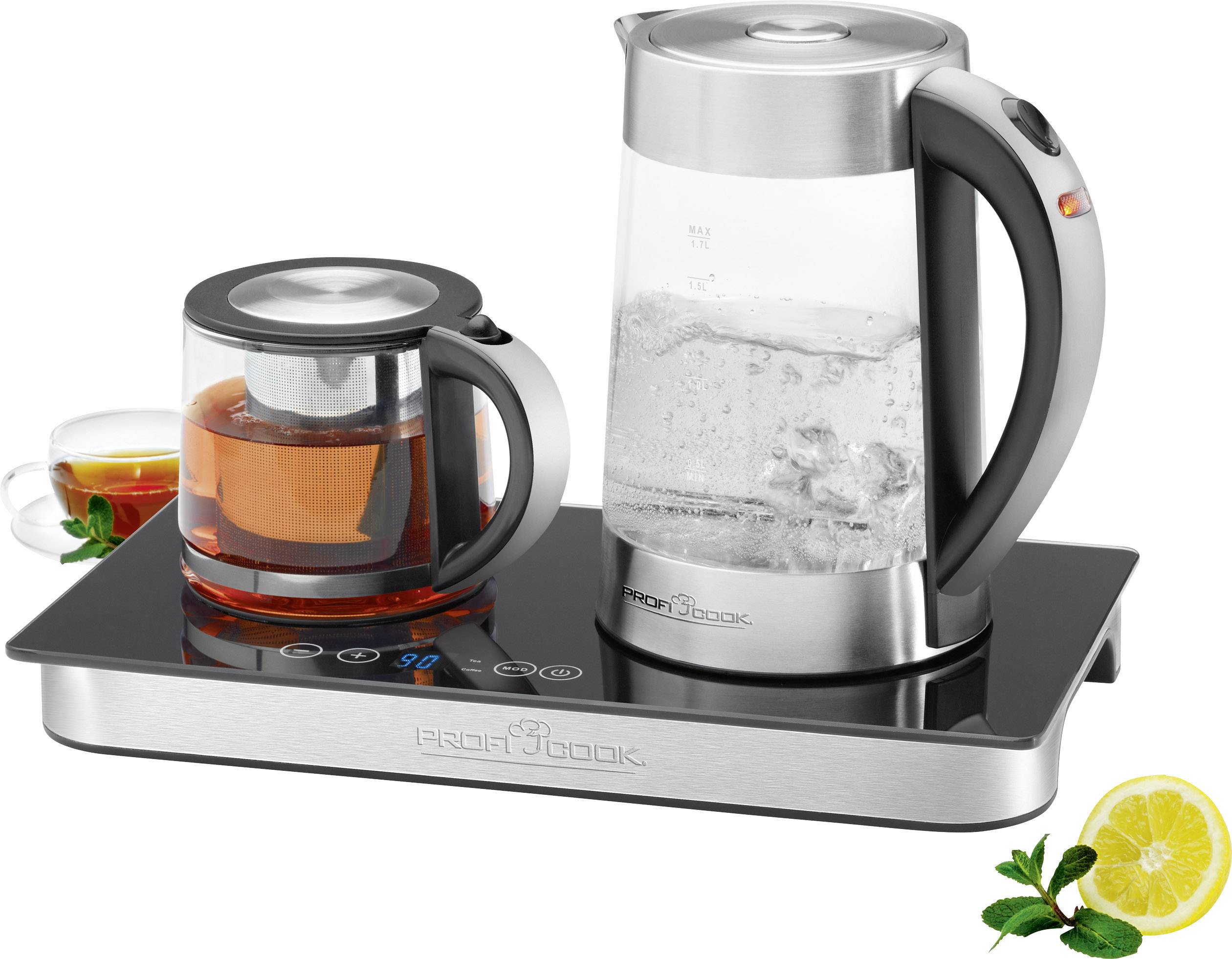 Profi Cook PC-TKS 1056 Kaffee-/Teemaschine Glas