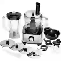 Profi Cook PC-KM 1063 Küchenmaschine 1200W Schwarz, Silber Profi Cook PC-KM 1063 Küchenmaschine 1200W Schwarz, Silber