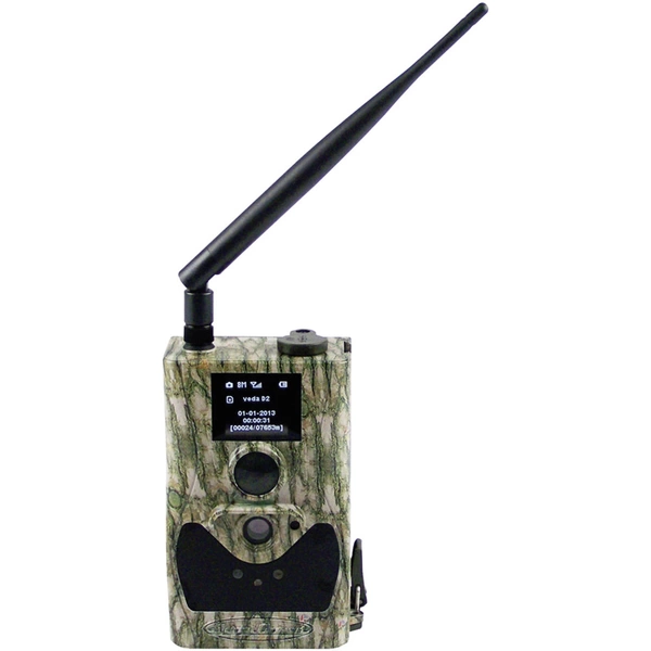 Berger & Schröter SG880MK18M/HD Wildkamera 18 Megapixel Black LEDs, Fernbedienung, GSM-Modul, Tonaufzeichnung Camouflage Berger & Schröter SG880MK18M/HD Wildkamera 18 Megapixel Black LEDs, Fernbedienung, GSM-Modul, Tonaufzeichnung Camouflage