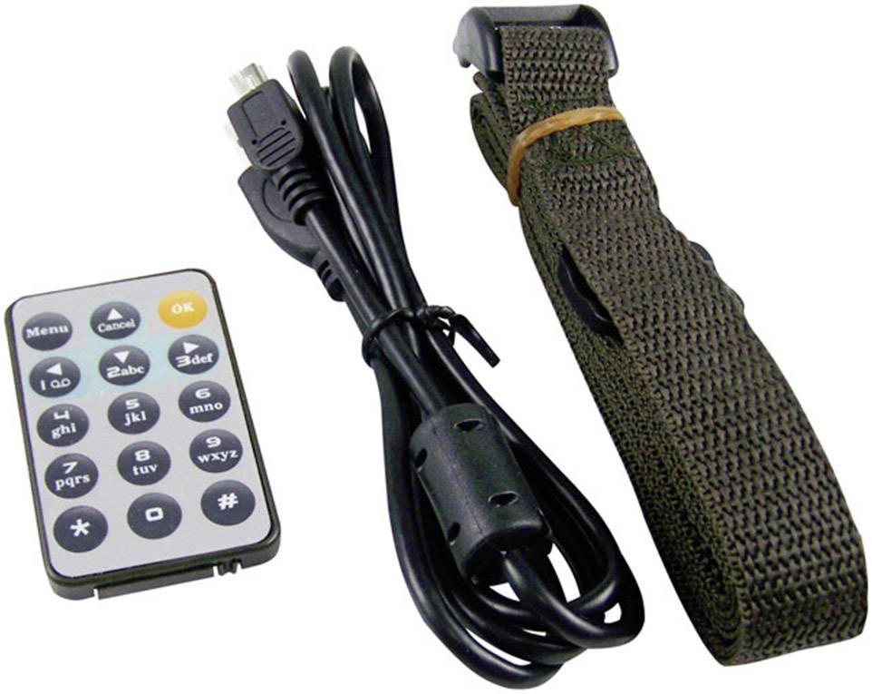 Berger & Schröter SG880MK18M/HD Wildkamera 18 Megapixel Black LEDs, Fernbedienung, GSM-Modul, Tonau