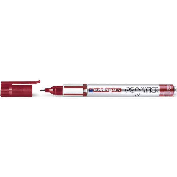 Edding 4-405002 405 pen marker Fineliner Rot 0.7mm
