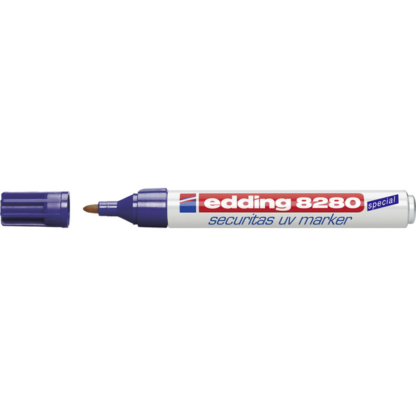 Edding 8280 4-8280100 UV Marker Farblos 1.5 mm, 3 mm