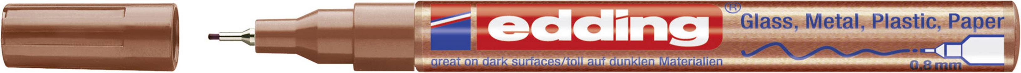 Edding E-780 4-780-9-055 Lackmarker Kupfer 0.8 mm