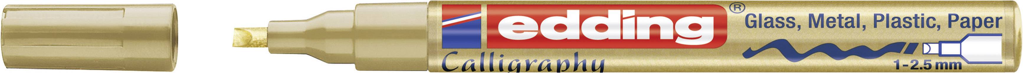 Edding E-753 4-753053 Lackmarker Gold 1 mm, 2.5 mm