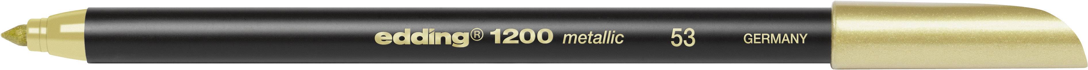 Edding Fasermaler E-1200 4-1200053 Gold (metallic) 1 mm, 3 mm