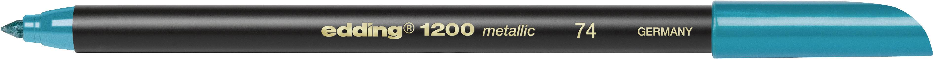 Edding Fasermaler E-1200 4-1200074 Grün (metallic) 1 mm, 3 mm 1 St.