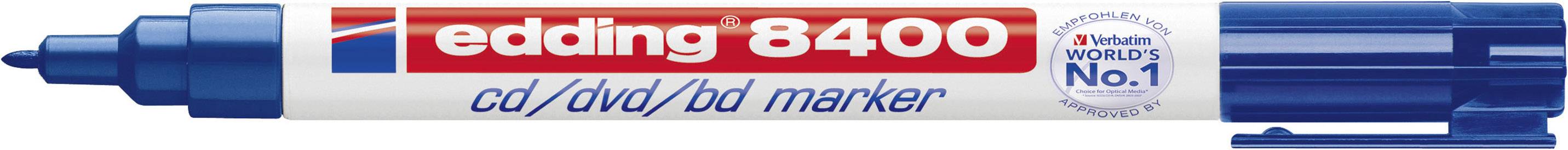 Edding E-8400 4-8400003 CD/DVD Marker Blau 0.5 mm, 1 mm