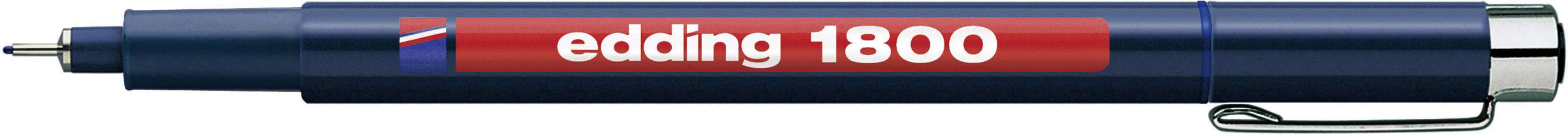 Edding edding 1800 4-180003003 Fineliner Blau 0.35 mm 1 St.