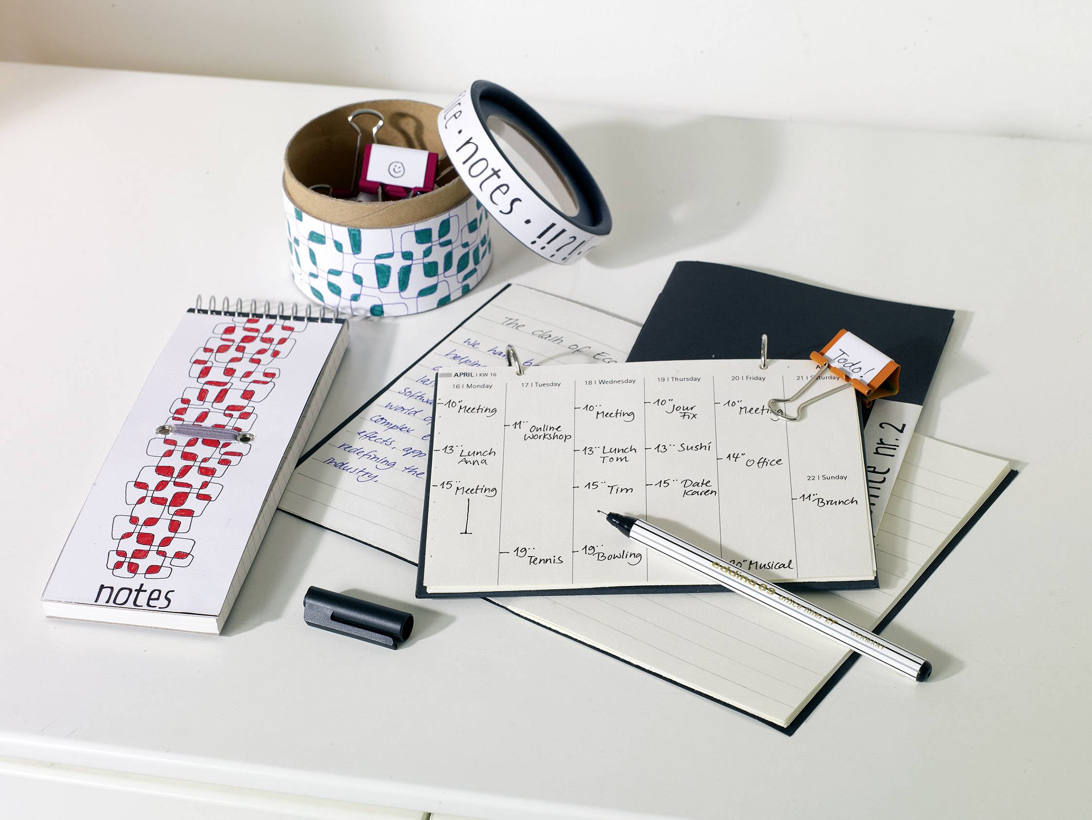 edding Office Roller E-85 schwarz