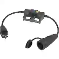 VOLTCRAFT DLA-1L 16 Messadapter Schutzkontakt 16A - Schutzkontakt 16A VOLTCRAFT DLA-1L 16 Messadapter Schutzkontakt 16A - Schutzkontakt 16A