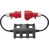 VOLTCRAFT DLA-3L 16 Messadapter CEE 16A - CEE 16A VOLTCRAFT DLA-3L 16 Messadapter CEE 16A - CEE 16A