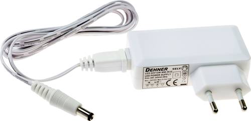 Dehner Elektronik LED 12V24W-MM-W2E LED-Trafo Konstantspannung 24W 2A 12 V/DC Möbelzulassung 1St.