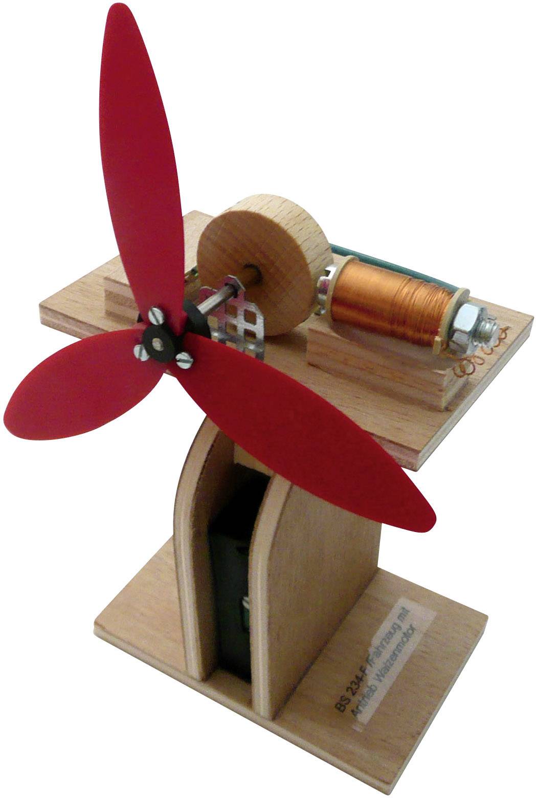 Ventilator Walzenmotor BS 234-V Bausatz ab 14 Jahre