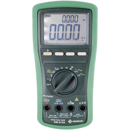 GreenLee DM-810A Hand-Multimeter digital CAT IV 1000 V Anzeige (Counts): 10000
