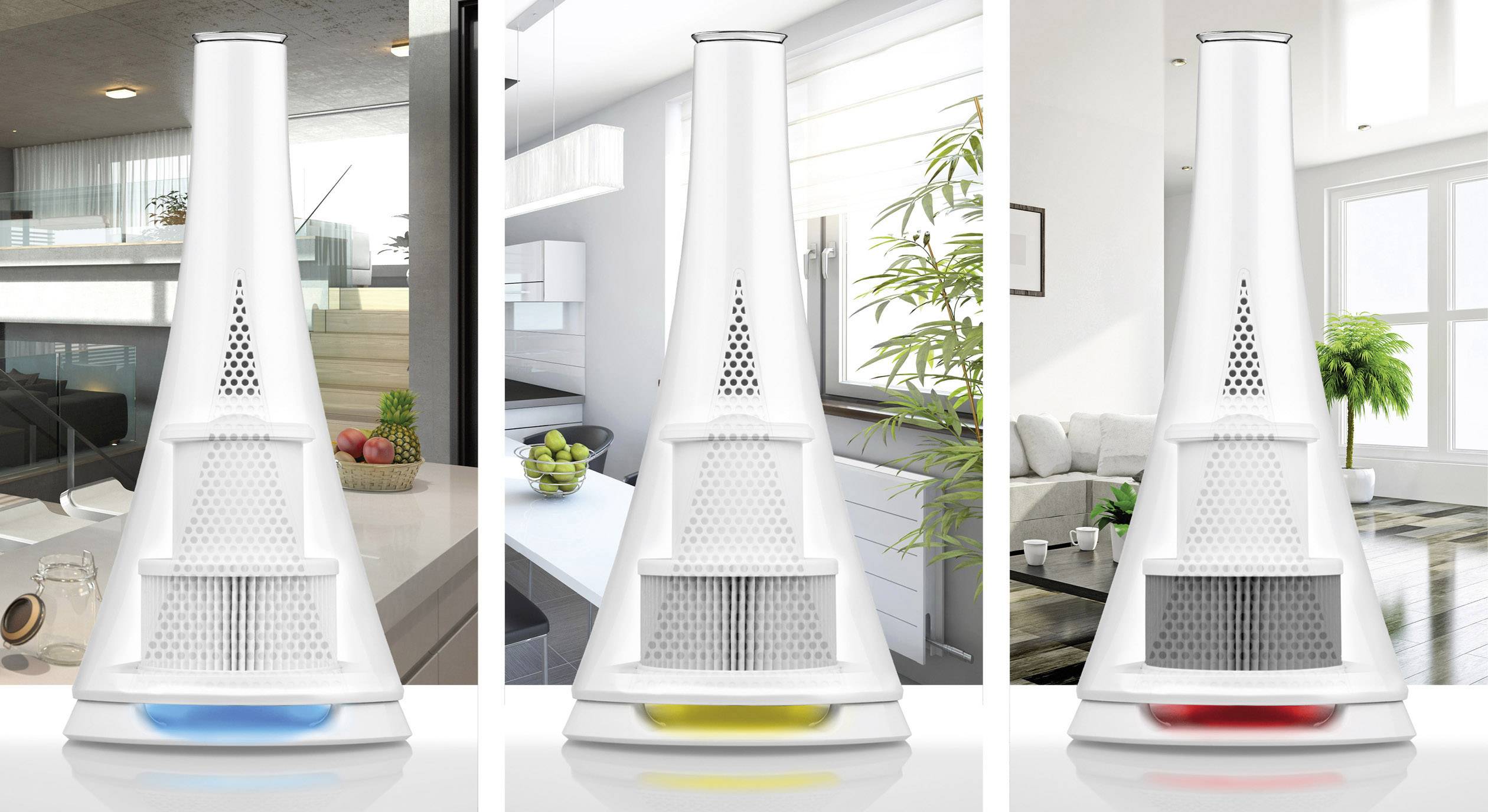 Medisana 60300 Luftreiniger 60 m² Weiß