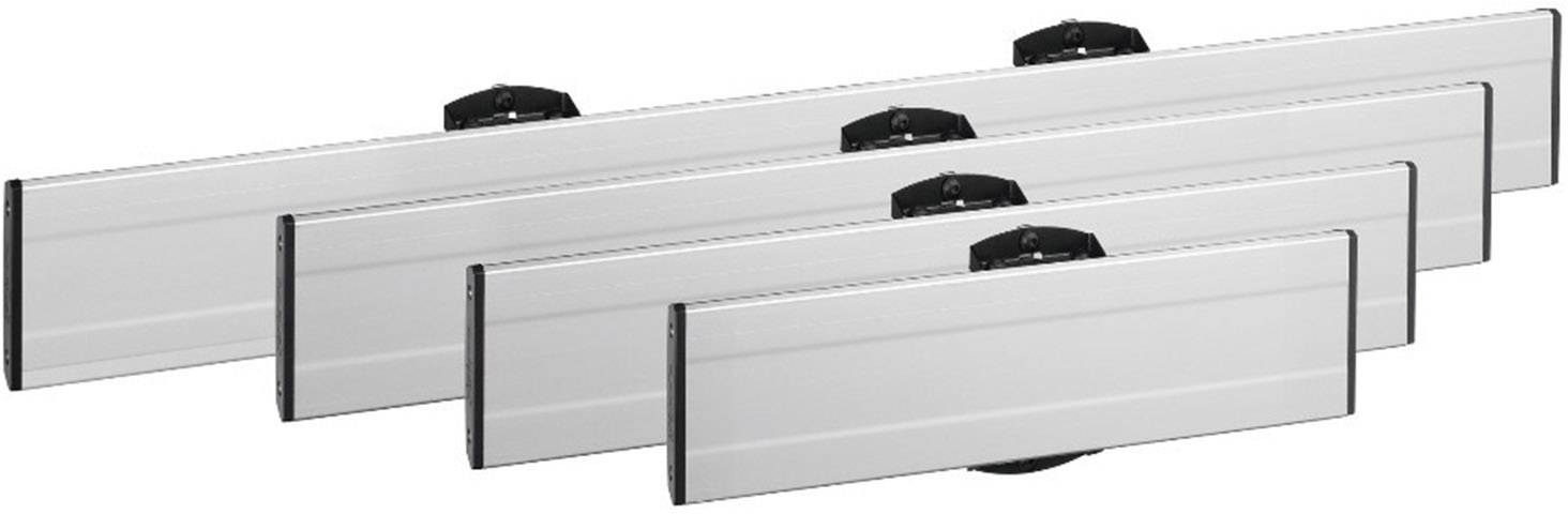 Vogel's Adapterstrips Passend für Serie (Halter): Vogel's modulares Display-Deckenhalterungssystem Connect-it Schwarz