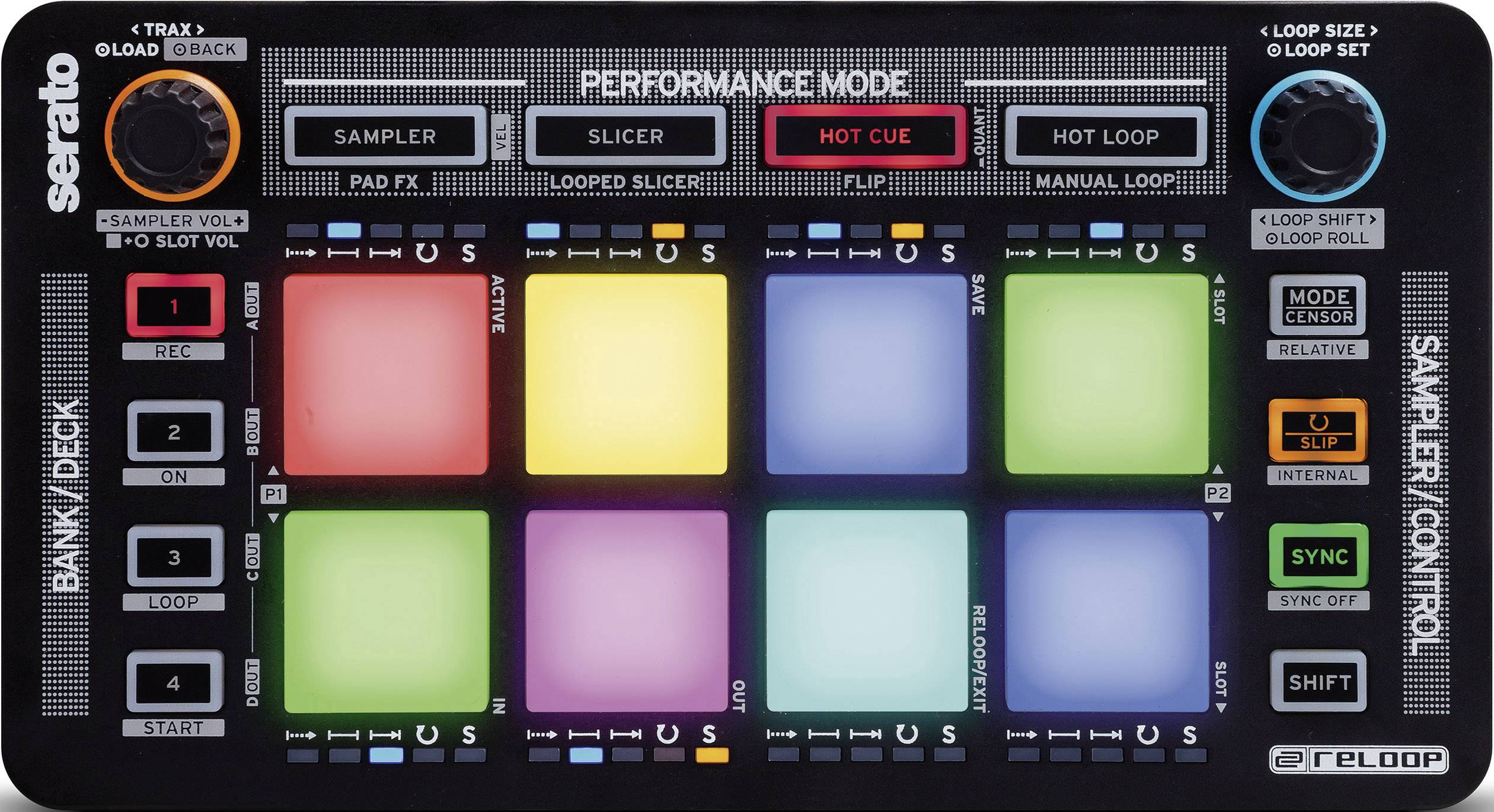 Reloop Neon DJ Controller