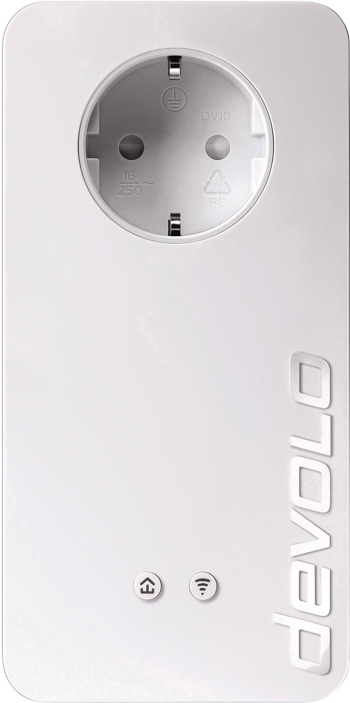 Devolo dLAN® 1200+ WiFi ac Powerline WLAN Einzel Adapter 1.2 GBit/s