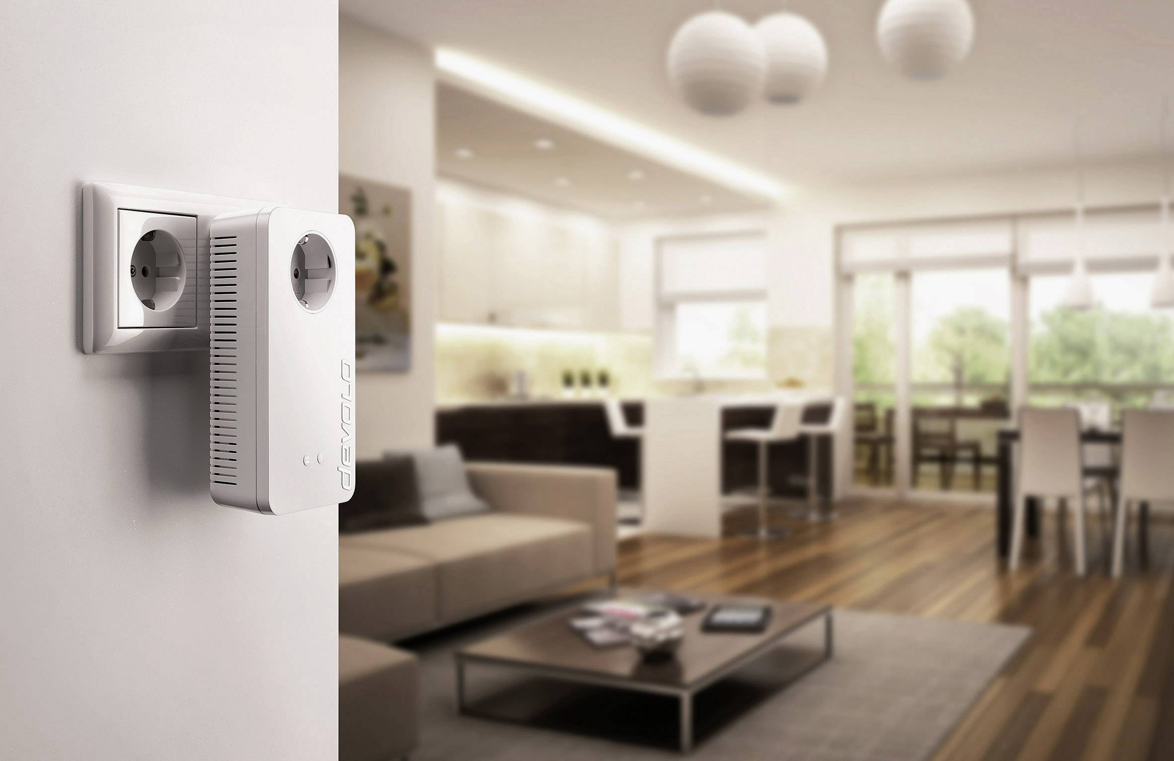 Devolo dLAN® 1200+ WiFi ac Powerline WLAN Starter Kit 1.2 GBit/s