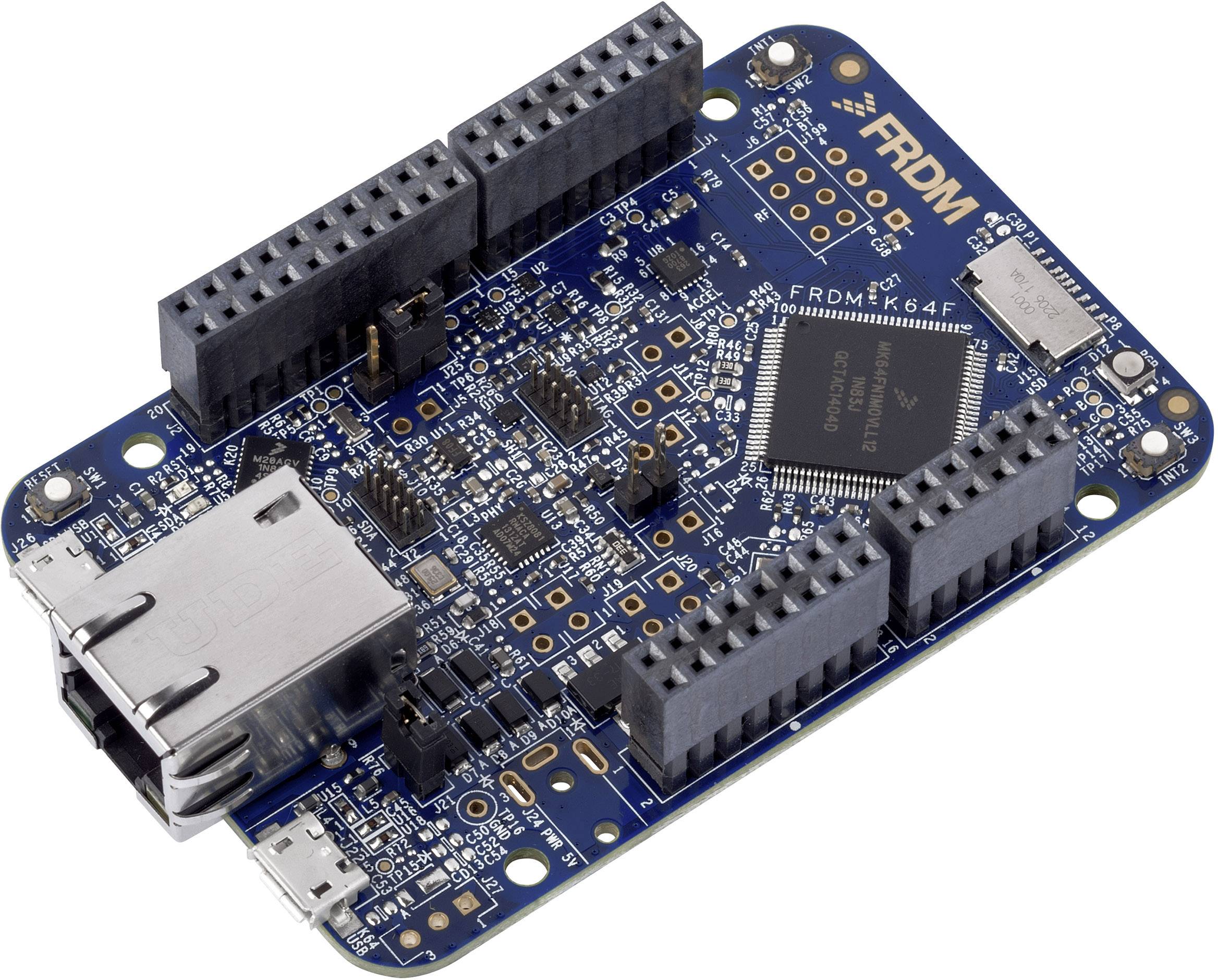 NXP Semiconductors FRDM-K64F Evaluation Board FRDM-K64F Kinetis K Series