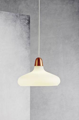 Bloom 29 78183030 Pendelleuchte Halogen E27 40W Kupfer, Weiß