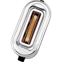 WMF Toaster mit eingebautem Brötchenaufsatz Edelstahl, Schwarz WMF Toaster mit eingebautem Brötchenaufsatz Edelstahl, Schwarz