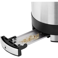 WMF Toaster mit eingebautem Brötchenaufsatz Edelstahl, Schwarz WMF Toaster mit eingebautem Brötchenaufsatz Edelstahl, Schwarz