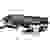 WMF LONO Raclette Raclette 8Pfännchen, mit manueller Temperatureinstellung Edelstahl, Schwarz