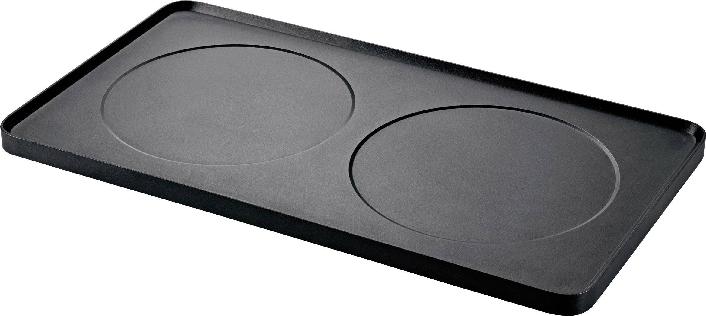 WMF LONO Raclette Raclette 8 Pfännchen, mit manueller Temperatureinstellung Edelstahl, Schwarz