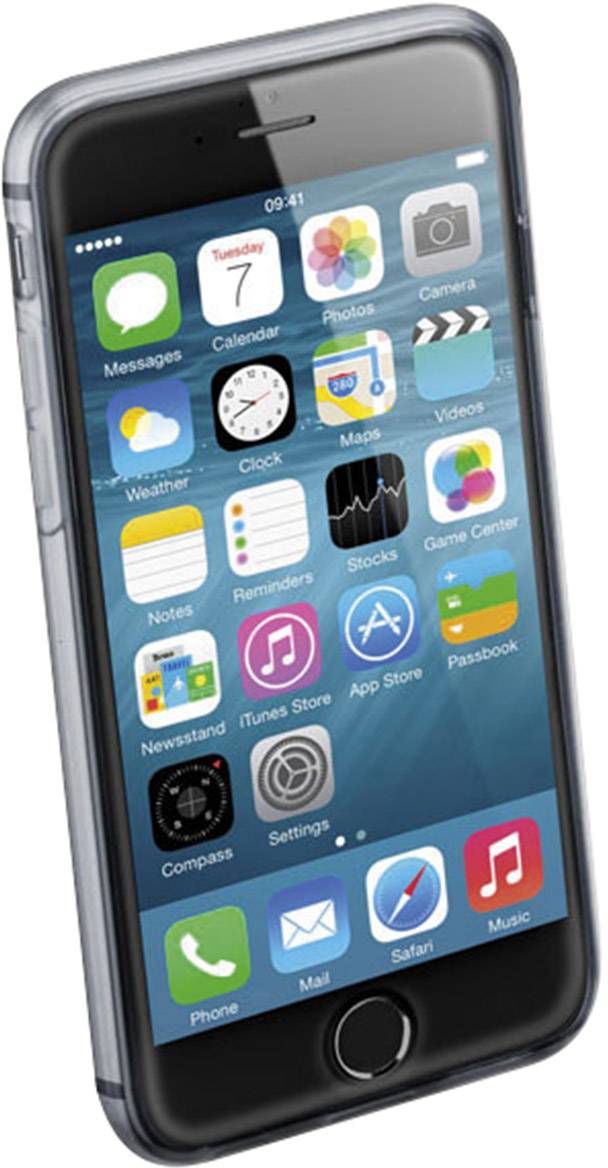 CellularLine Clear Duo Cover Backcover Apple iPhone 6 Transparent