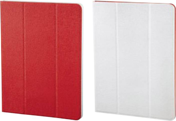 Hama Portfolio "TwoTone" für alle Tablets bis 17,8 cm (7"), Rot/Weiß