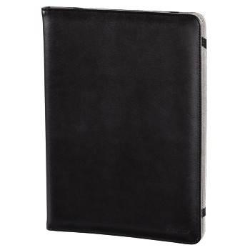 Hama Portfolio Piscine Tablet Tasche 23,9 cm (9,4") - 25,7 cm (10,1") BookCase Schwarz