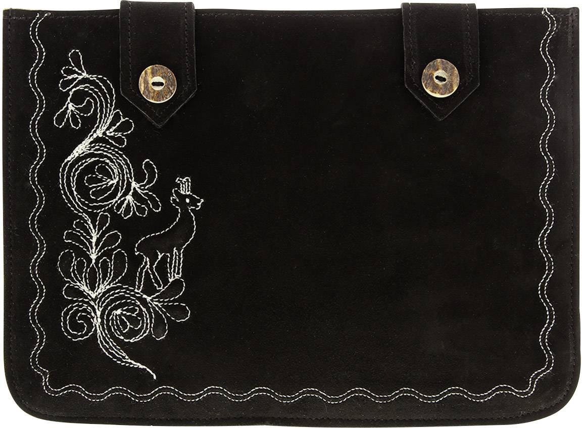 Ohetal Josef Wildbock Tablet Tasche 21,3 cm (8,4") - 25,7 cm (10,1") Antik Schwarz