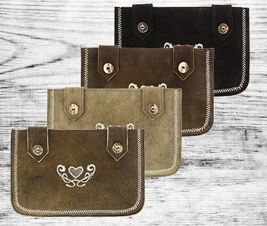 Ohetal Anna Wildbock Tablet Tasche 17,8 cm (7") - 20,3 cm (8") Antik Schwarz