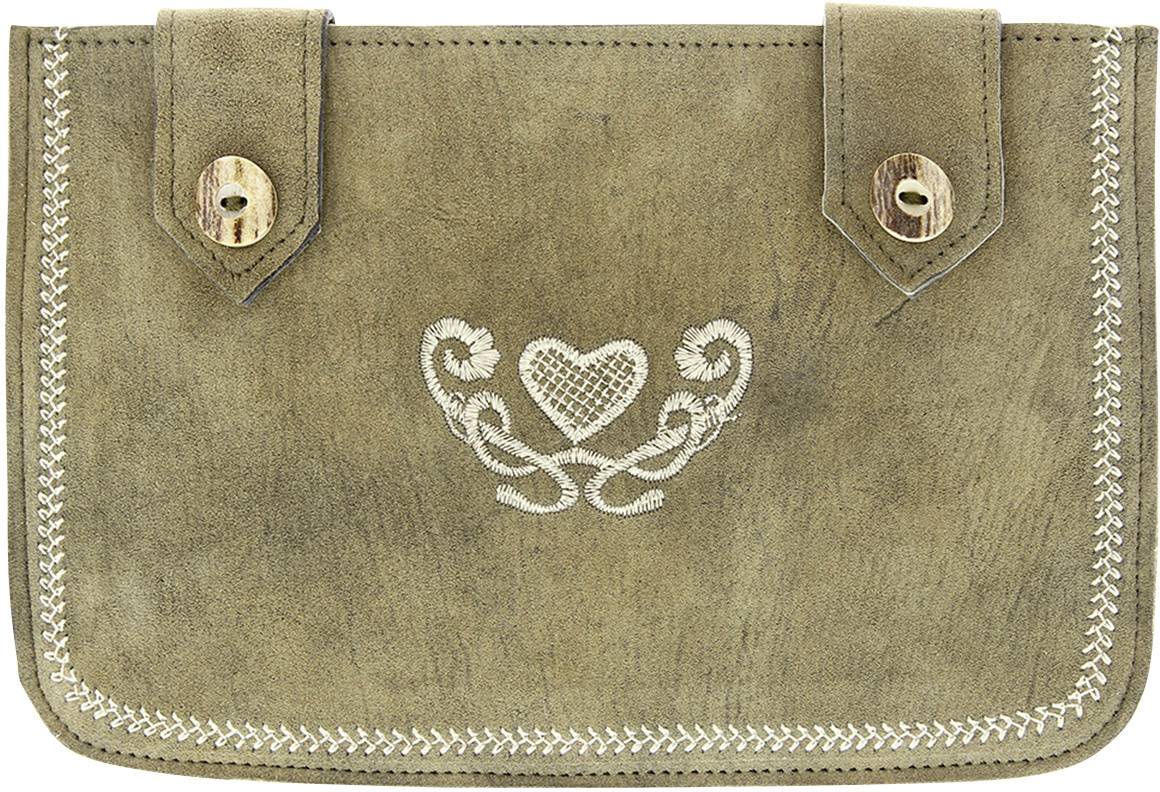 Ohetal Anna Hirsch Tablet Tasche 17,8 cm (7") - 20,3 cm (8") Sämisch Tundra