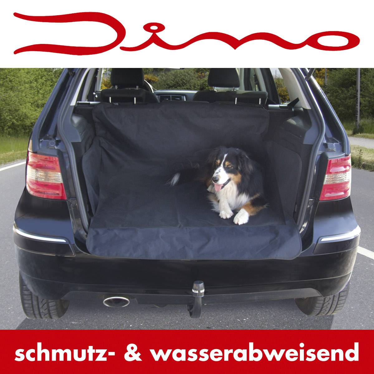 DINO 130036 Kofferraumschutz Passend für Modell (Auto) Universal Polyamid (L x B) 100cm x 73cm Schwarz