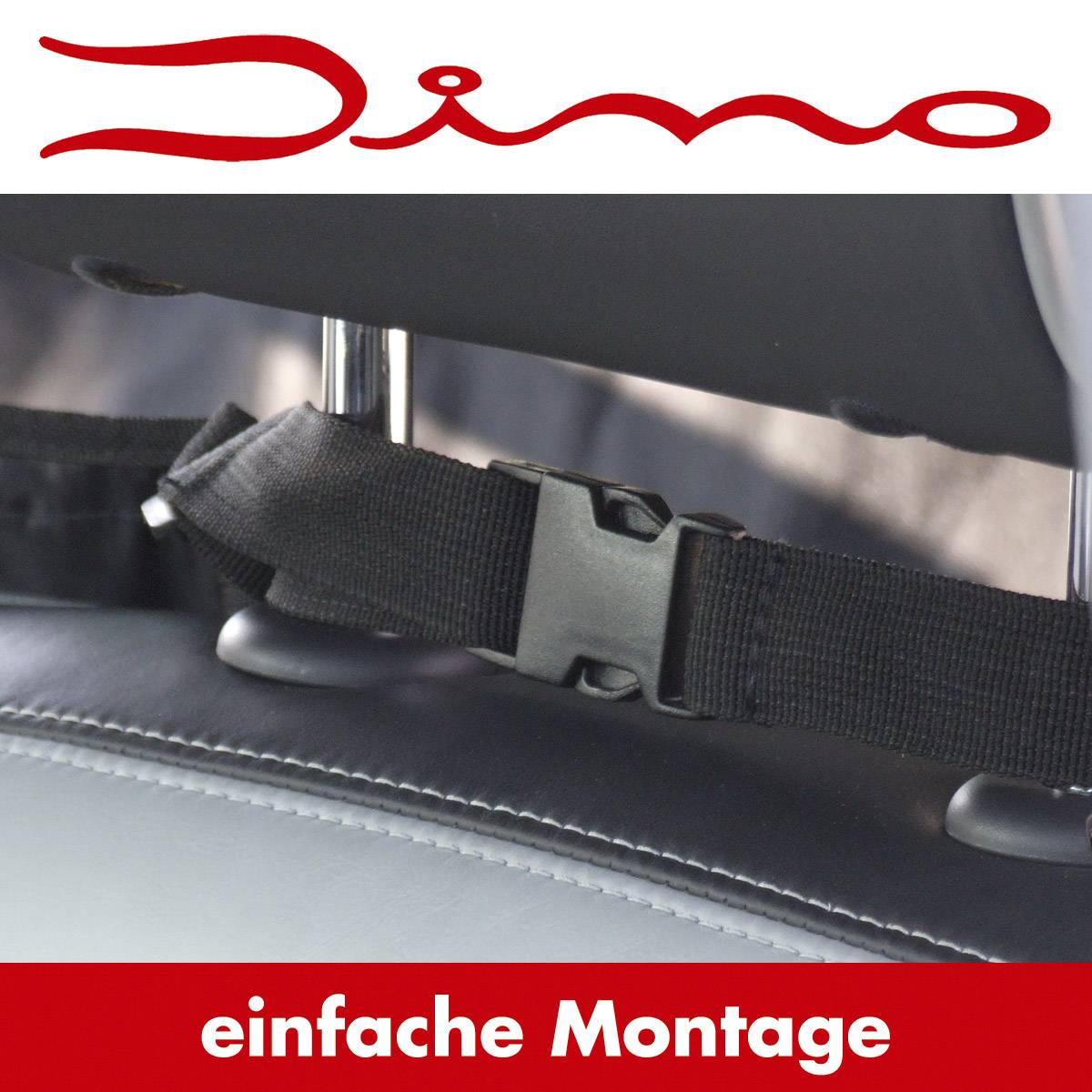 DINO 130036 Kofferraumschutz Passend für Modell (Auto) Universal Polyamid (L x B) 100cm x 73cm Schwarz