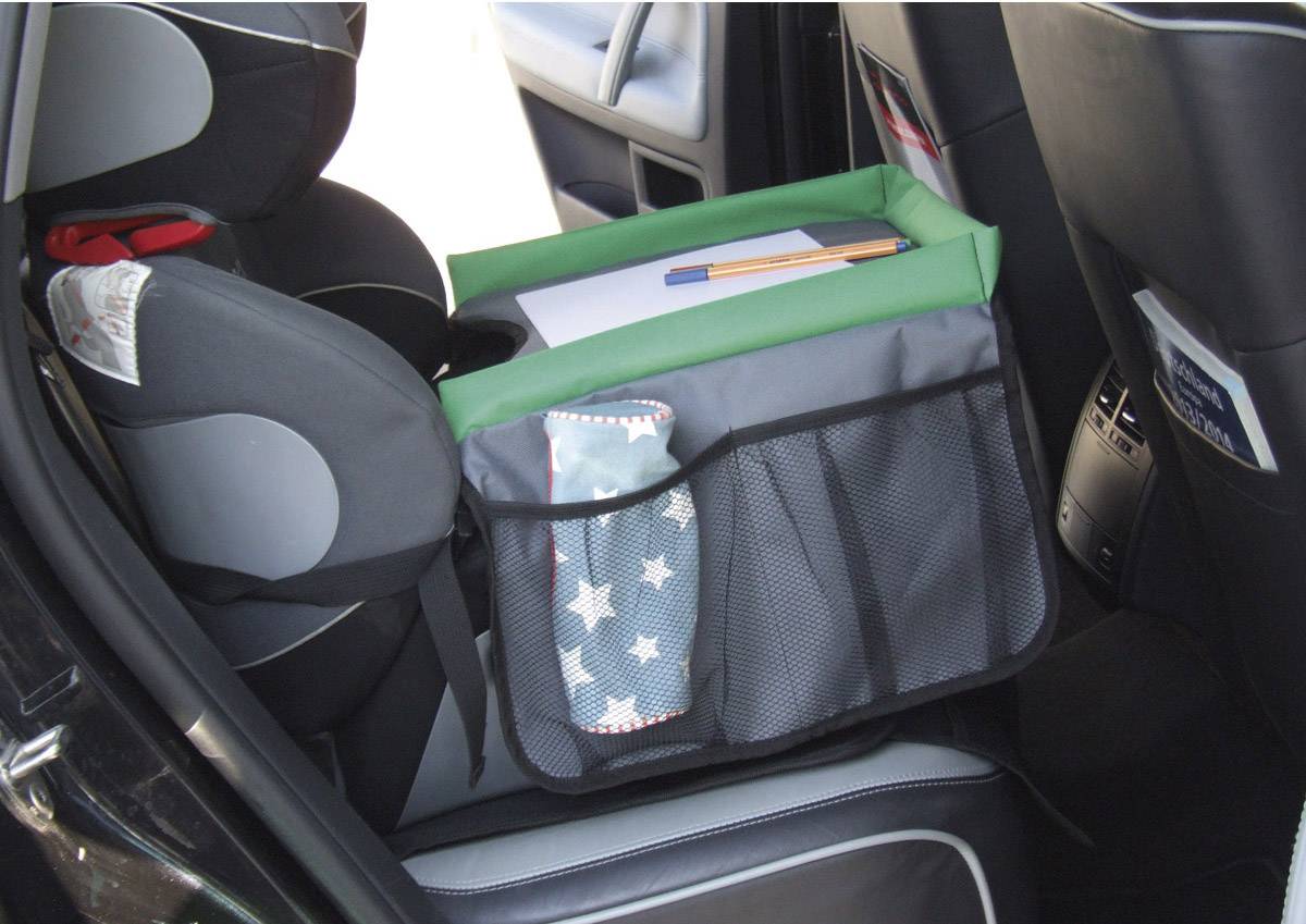 DINO 130030 Kinderzit Kindersitz-Reisetisch 33cm x 40cm