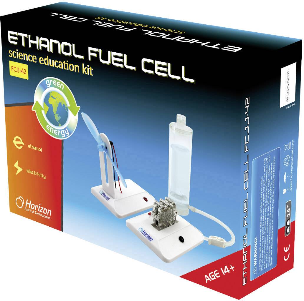 Horizon FCJJ-42 Ethanol Fuel Cell Science Kit Alternative Energien Experimentier-Set ab 14 Jahre