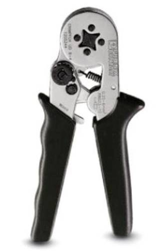Phoenix Contact CRIMPFOX UD 6-4 1205244 Crimpzange Aderendhülsen 0.25 bis 6 mm²