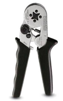 Phoenix Contact CRIMPFOX UD 6-4 1205244 Crimpzange Aderendhülsen 0.25 bis 6 mm²