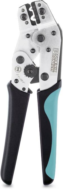 Phoenix Contact CRIMPFOX-RC 6 1212710 Crimpzange Unisolierte Kabelschuhe 0.5 bis 6mm²