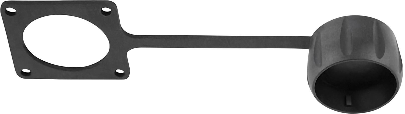 Binder 08 3109 000 000 Rundstecker Schutzkappe Stecker, gerade Serie (Rundsteckverbinder): HEC 1 St