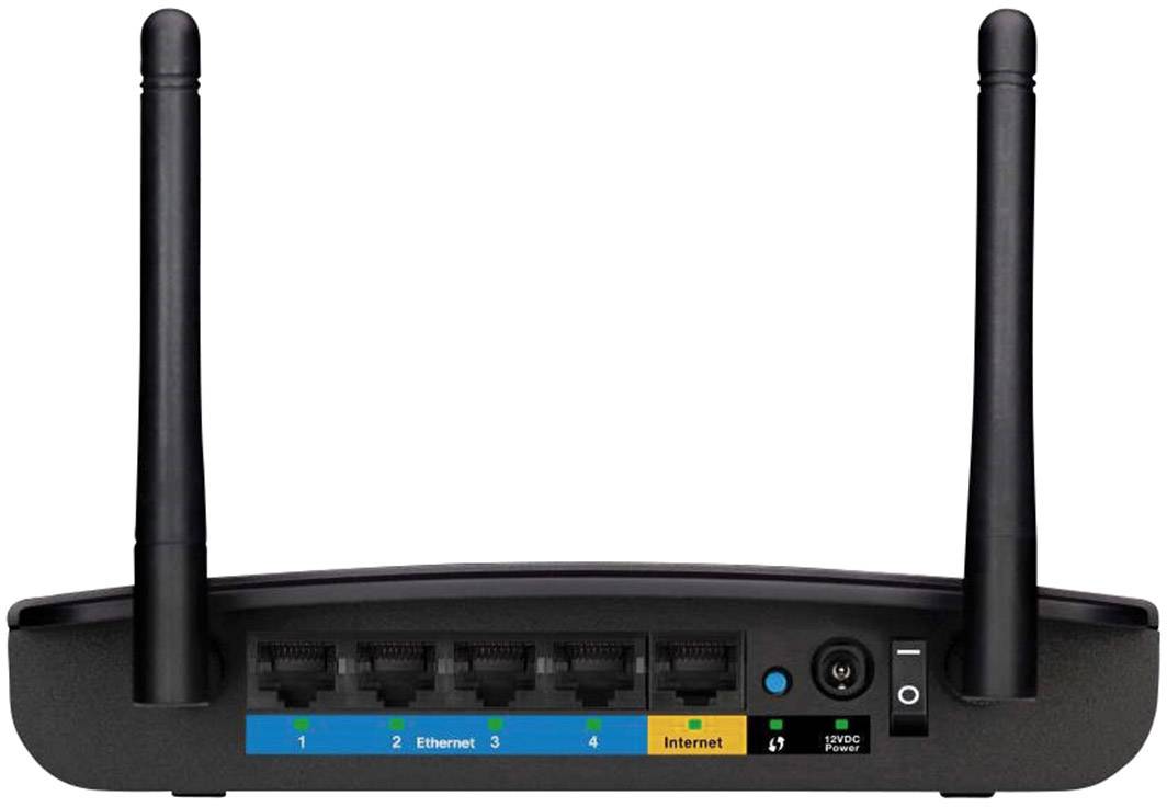 Linksys E1700-EJ WLAN Router 2.4GHz 300MBit/s