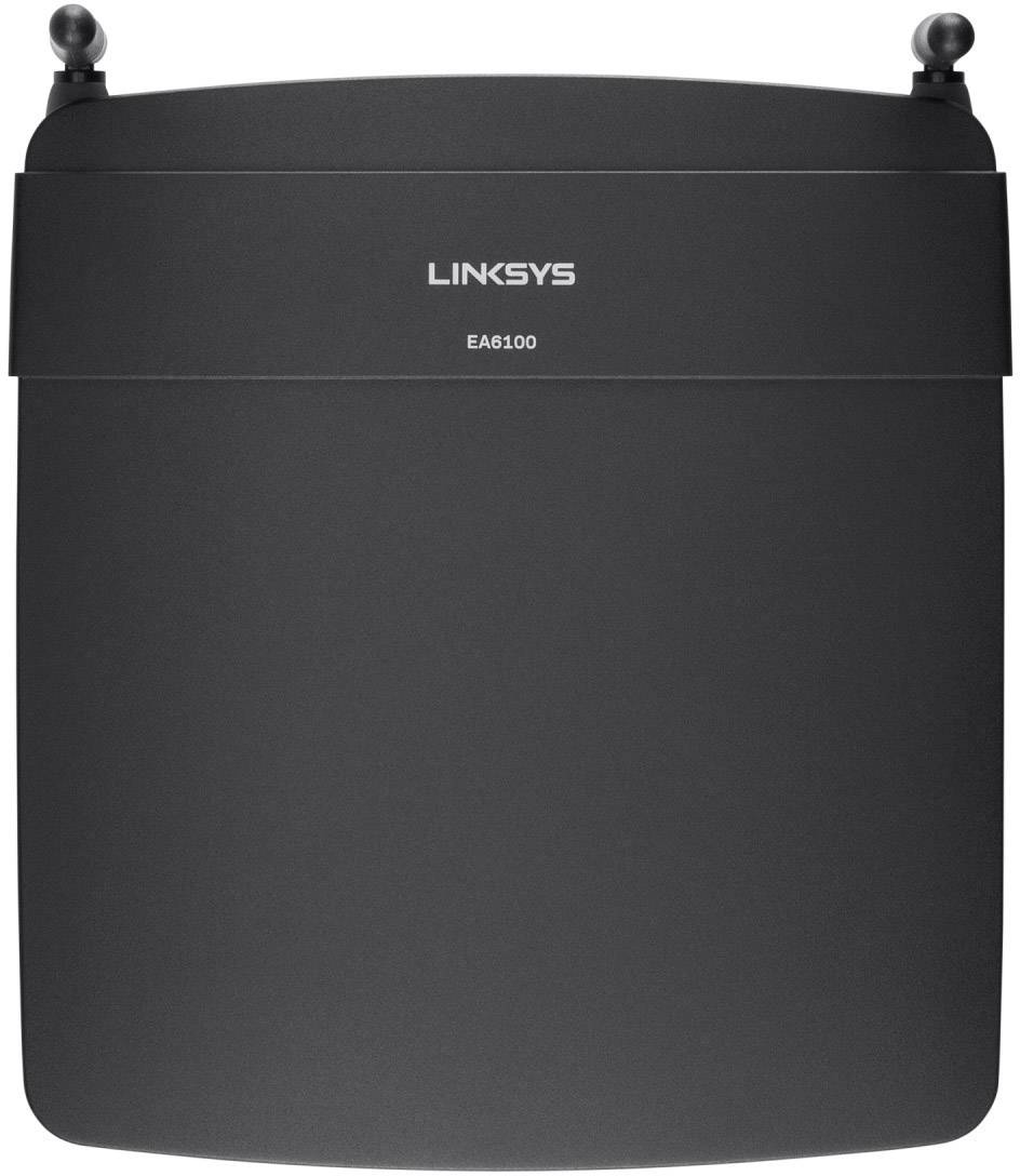 Linksys EA6100-EJ WLAN Router  2.4 GHz, 5 GHz 1.2 GBit/s
